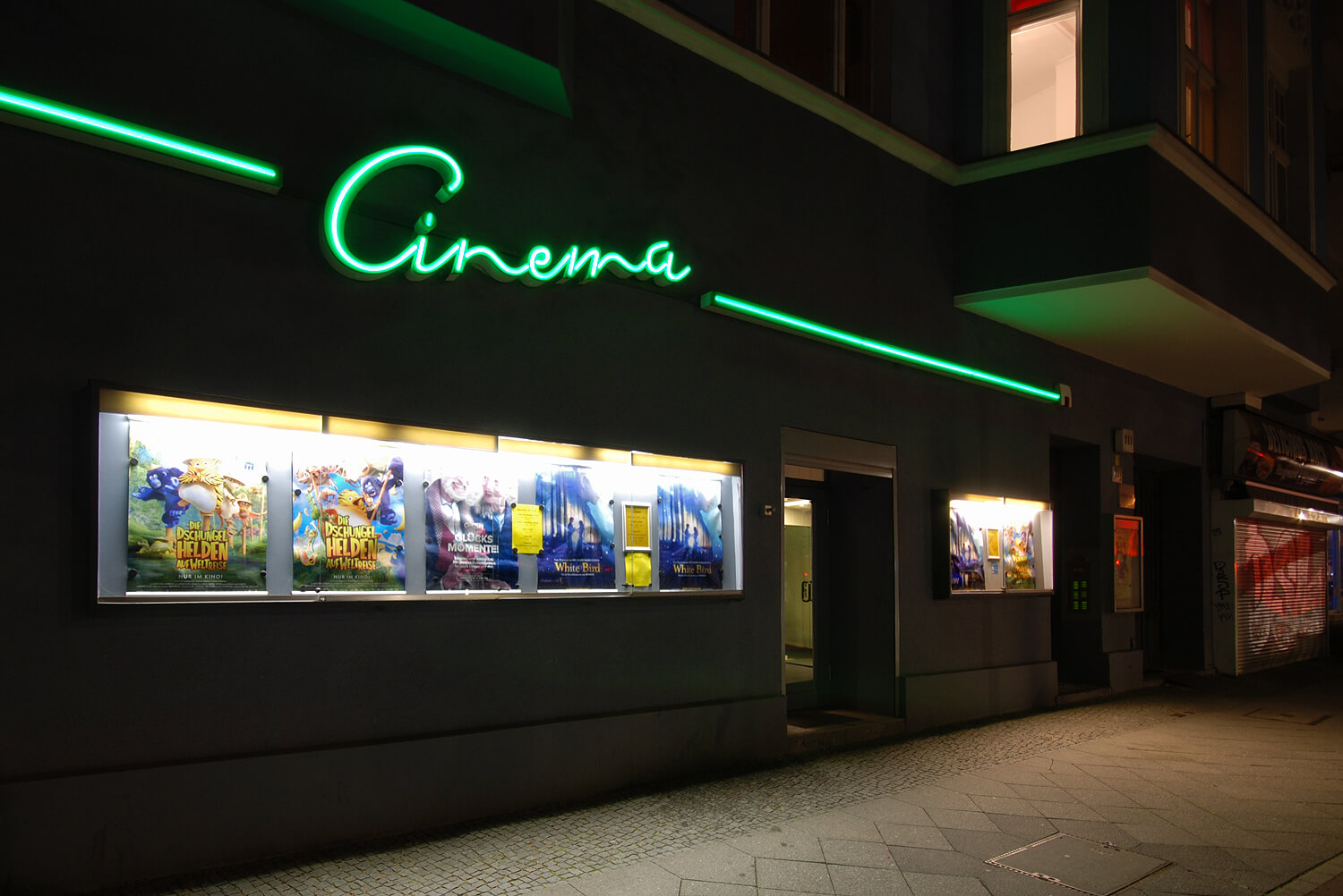 Cinema Kino Berlin Kinokompendium